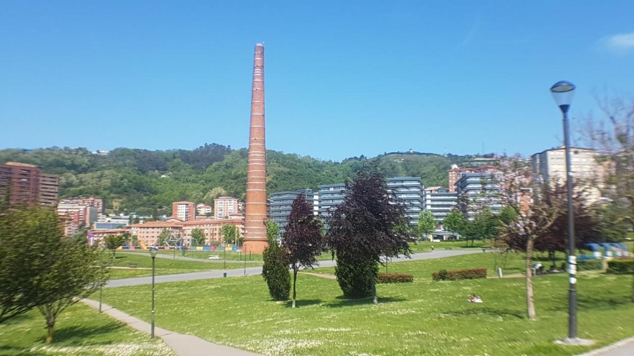 Etxeberria Park Free Parking By Next Stop Bilbao Exteriör bild